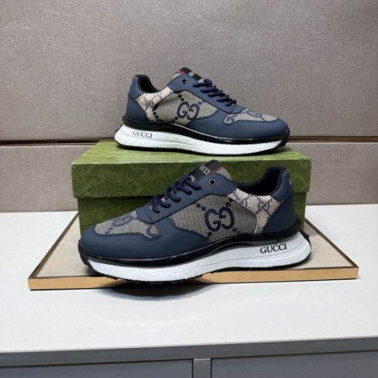 2025FW メンズ スニーカー GUCCI グッチ 大人の男性にぴったりの洗練された一足