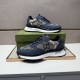 2025FW メンズ スニーカー GUCCI グッチ 大人の男性にぴったりの洗練された一足