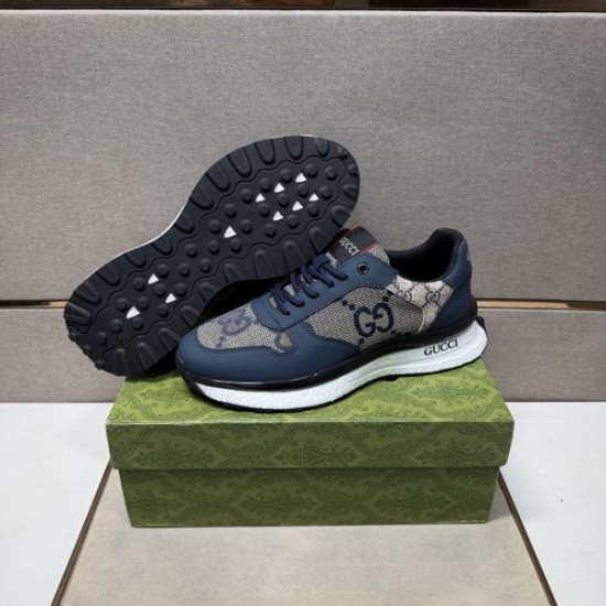 2025FW メンズ スニーカー GUCCI グッチ 大人の男性にぴったりの洗練された一足