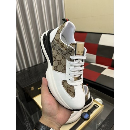 2025FW メンズ スニーカー GUCCI グッチ 魅力的な価格でお得なセール中