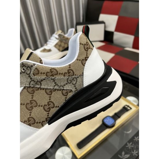 2025FW メンズ スニーカー GUCCI グッチ 魅力的な価格でお得なセール中