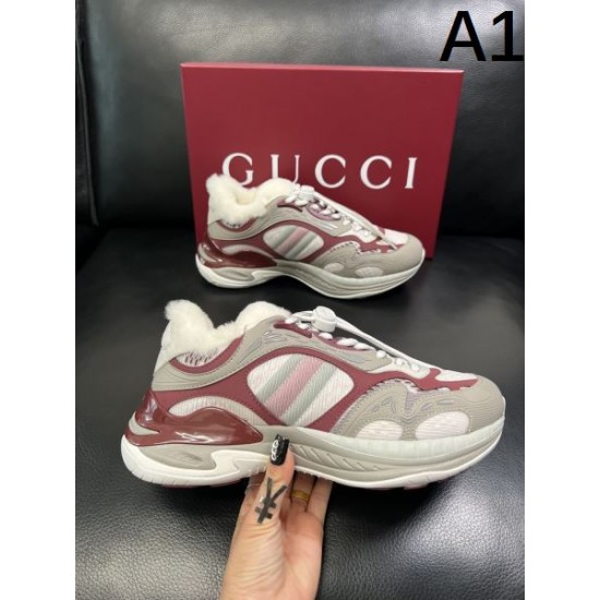 2025FW メンズ スニーカー GUCCI グッチ 一目瞭然！人気ブランドの新作登場