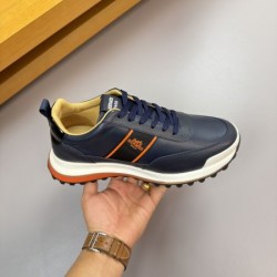 2025FW メンズ スニーカー HERMES エルメス 大人の雰囲気たっぷりの上品なデザイン