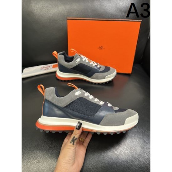 2025FW メンズ スニーカー HERMES エルメス 雑誌にも掲載！注目の新作アイテム