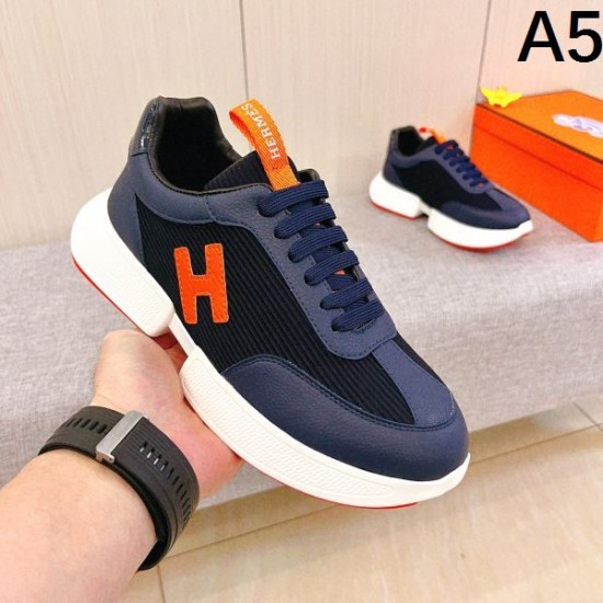 2025FW メンズ スニーカー HERMES エルメス ファッション感満点！上級者向けコーデ