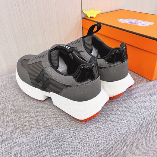 2025FW メンズ スニーカー HERMES エルメス ファッション感満点！上級者向けコーデ