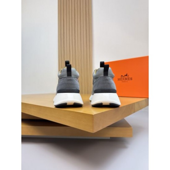 2025FW メンズ スニーカー HERMES エルメス カジュアルめなコーデにぴったりの一足