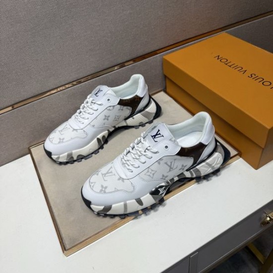 2025FW メンズ スニーカー LOUIS VUITTON ルイヴィトン 人気の高さがうかがえる一足