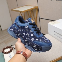 2025FW メンズ スニーカー LOUIS VUITTON ルイヴィトン 品質高き人気アイテムで差をつける