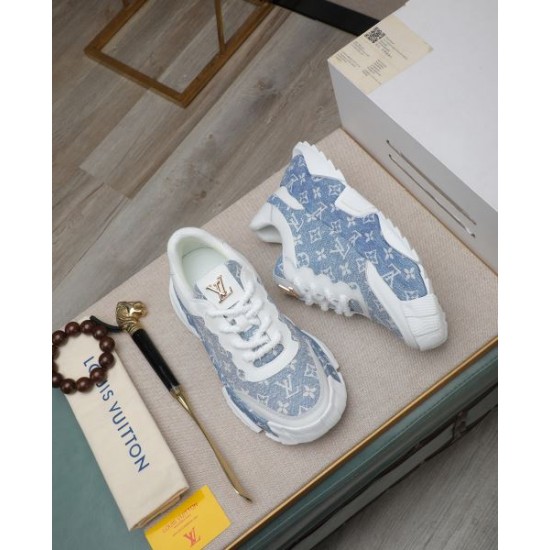 2025FW メンズ スニーカー LOUIS VUITTON ルイヴィトン 品質高き人気アイテムで差をつける