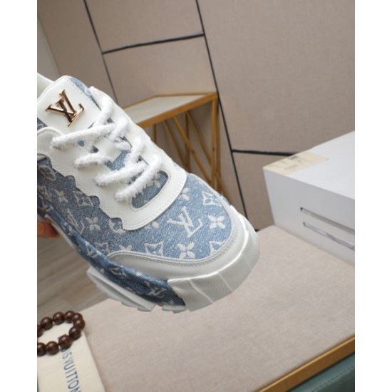2025FW メンズ スニーカー LOUIS VUITTON ルイヴィトン 品質高き人気アイテムで差をつける