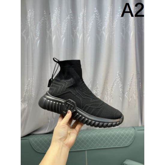 2025FW メンズ スニーカー PHILIPP PLEIN フィリッププレイン 人気爆発の売れ筋アイテム