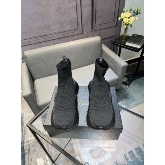 2025FW メンズ スニーカー PHILIPP PLEIN フィリッププレイン 人気爆発の売れ筋アイテム