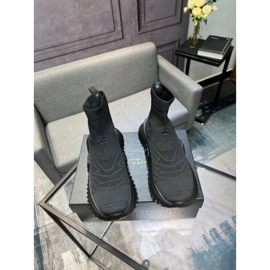 2025FW メンズ スニーカー PHILIPP PLEIN フィリッププレイン 人気爆発の売れ筋アイテム