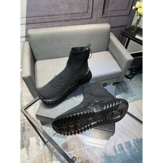 2025FW メンズ スニーカー PHILIPP PLEIN フィリッププレイン 人気爆発の売れ筋アイテム