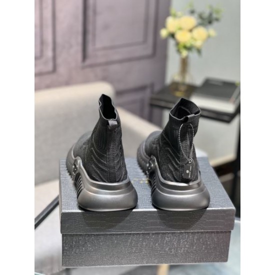 2025FW メンズ スニーカー PHILIPP PLEIN フィリッププレイン 人気爆発の売れ筋アイテム