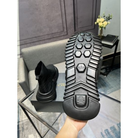 2025FW メンズ スニーカー PHILIPP PLEIN フィリッププレイン 人気爆発の売れ筋アイテム
