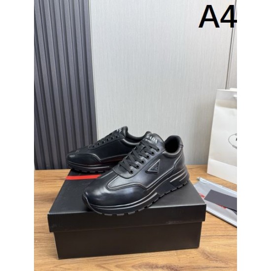 2025FW メンズ スニーカー PRADA プラダ シーン問わずに使える万能アイテム
