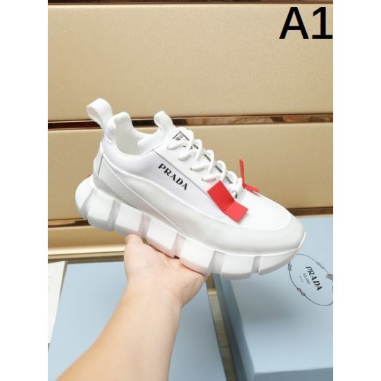 2025FW メンズ スニーカー PRADA プラダ お気に入りのスタイルが楽しめる一足