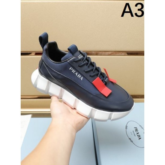 2025FW メンズ スニーカー PRADA プラダ お気に入りのスタイルが楽しめる一足