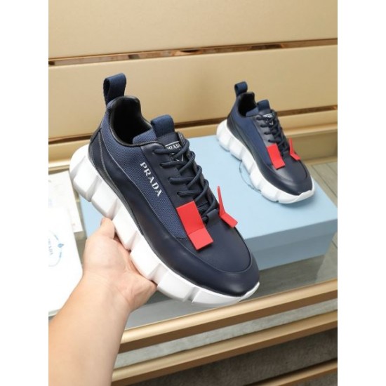 2025FW メンズ スニーカー PRADA プラダ お気に入りのスタイルが楽しめる一足