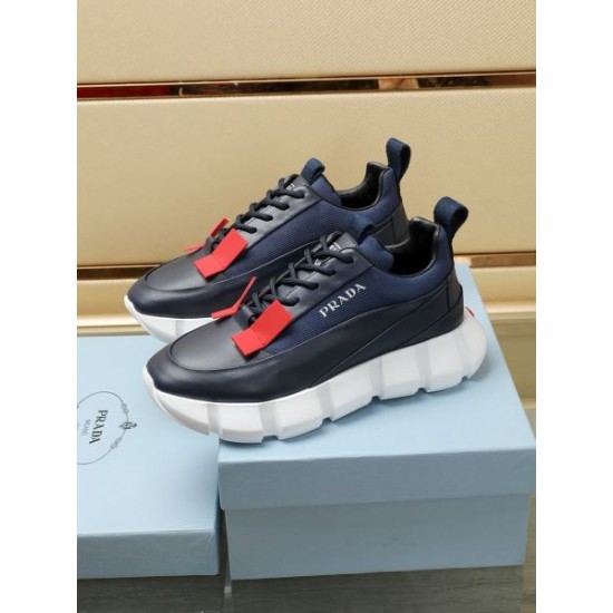 2025FW メンズ スニーカー PRADA プラダ お気に入りのスタイルが楽しめる一足