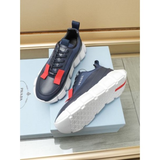 2025FW メンズ スニーカー PRADA プラダ お気に入りのスタイルが楽しめる一足