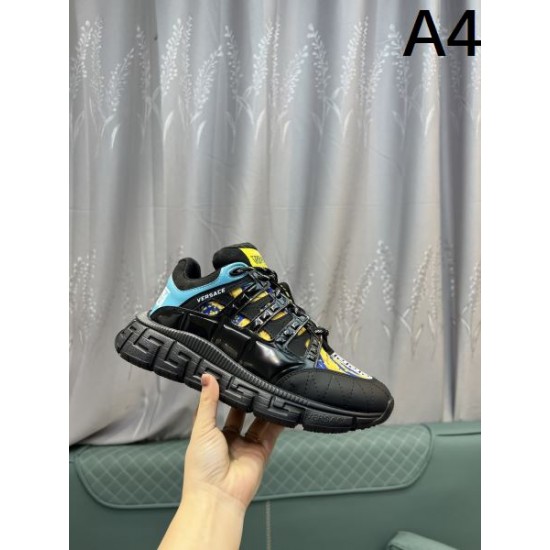 2025FW メンズ スニーカー VERSACE ヴェルサーチェ お気に入りのデザインで魅せる