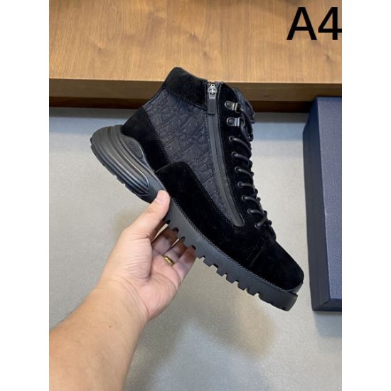 2025FW メンズ ブーツ DIOR ディオール トレンドの最先端を行く