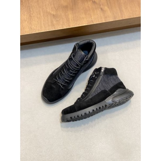 2025FW メンズ ブーツ DIOR ディオール トレンドの最先端を行く