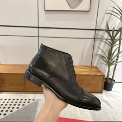 2025FW メンズ ブーツ FERRAGAMO サルヴァトーレ フェラガモ 最旬トレンドスタイル！