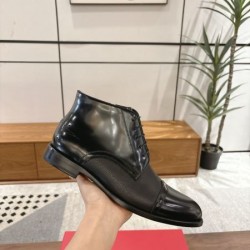 2025FW メンズ ブーツ FERRAGAMO サルヴァトーレ フェラガモ 最旬トレンドスタイル！