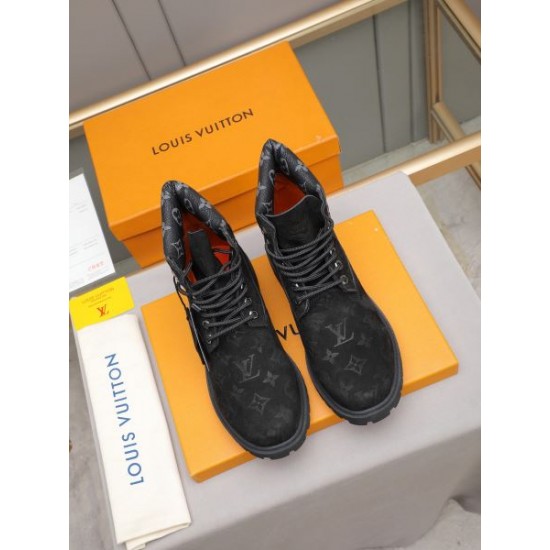 2025FW メンズ ブーツ LOUIS VUITTON ルイヴィトン 今の季節にぴったりおすすめアイテム