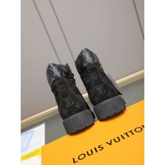 2025FW メンズ ブーツ LOUIS VUITTON ルイヴィトン 今の季節にぴったりおすすめアイテム