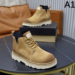2025FW メンズ ブーツ UGG アグ 大人の色気を引き立てるデザイン