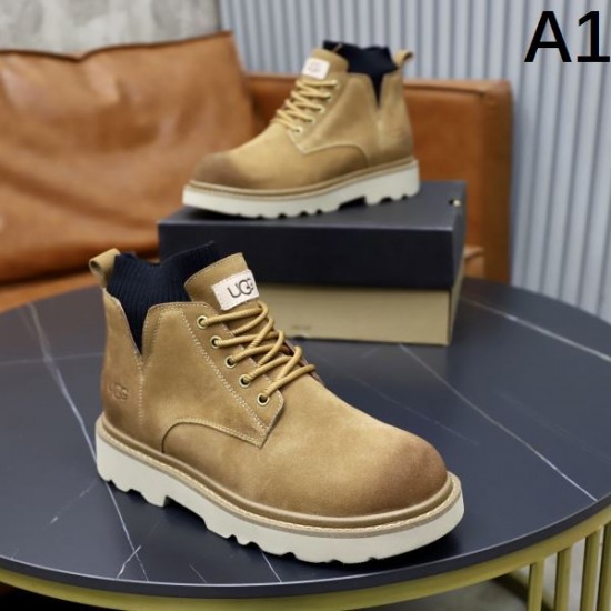 2025FW メンズ ブーツ UGG アグ 大人の色気を引き立てるデザイン