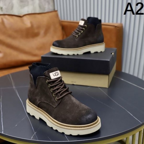 2025FW メンズ ブーツ UGG アグ 大人の色気を引き立てるデザイン