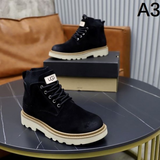 2025FW メンズ ブーツ UGG アグ 大人の色気を引き立てるデザイン