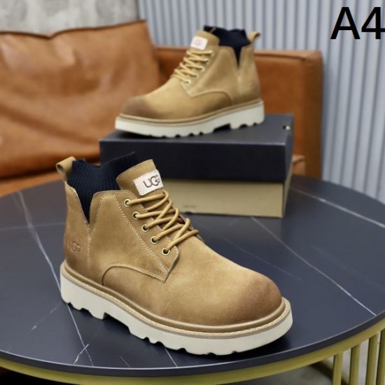 2025FW メンズ ブーツ UGG アグ 大人の色気を引き立てるデザイン