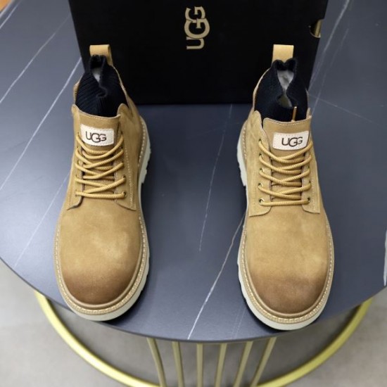 2025FW メンズ ブーツ UGG アグ 大人の色気を引き立てるデザイン