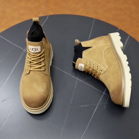 2025FW メンズ ブーツ UGG アグ 大人の色気を引き立てるデザイン