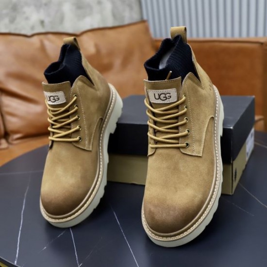 2025FW メンズ ブーツ UGG アグ 大人の色気を引き立てるデザイン