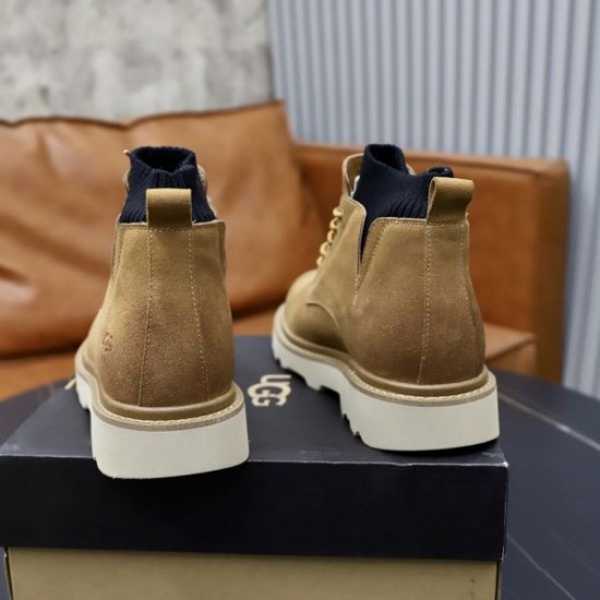 2025FW メンズ ブーツ UGG アグ 大人の色気を引き立てるデザイン