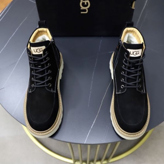 2025FW メンズ ブーツ UGG アグ 大人っぽさを際立たせる洗練デザイン