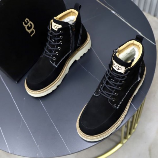 2025FW メンズ ブーツ UGG アグ 大人っぽさを際立たせる洗練デザイン