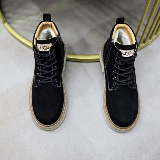 2025FW メンズ ブーツ UGG アグ 大人っぽさを際立たせる洗練デザイン