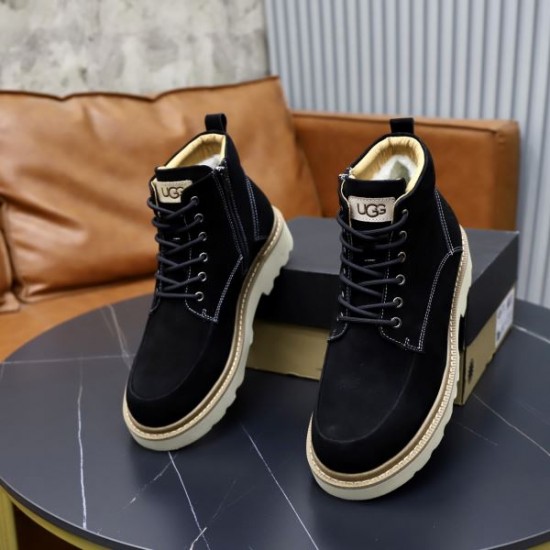 2025FW メンズ ブーツ UGG アグ 大人っぽさを際立たせる洗練デザイン