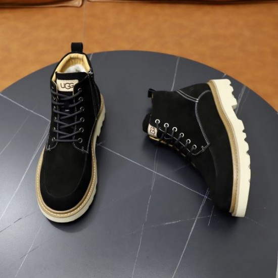 2025FW メンズ ブーツ UGG アグ 大人っぽさを際立たせる洗練デザイン