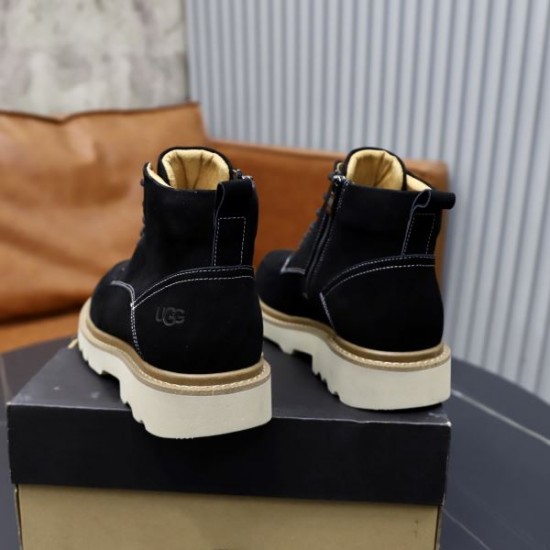 2025FW メンズ ブーツ UGG アグ 大人っぽさを際立たせる洗練デザイン