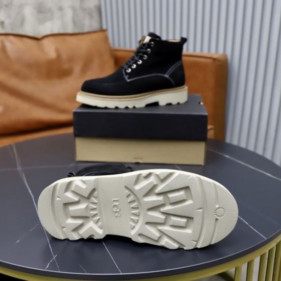2025FW メンズ ブーツ UGG アグ 大人っぽさを際立たせる洗練デザイン